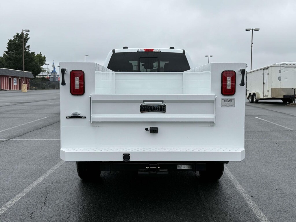 New 2025 Ford F-350 XL Super Cab 4x4 W/ 9 Knapheide Service Body Service