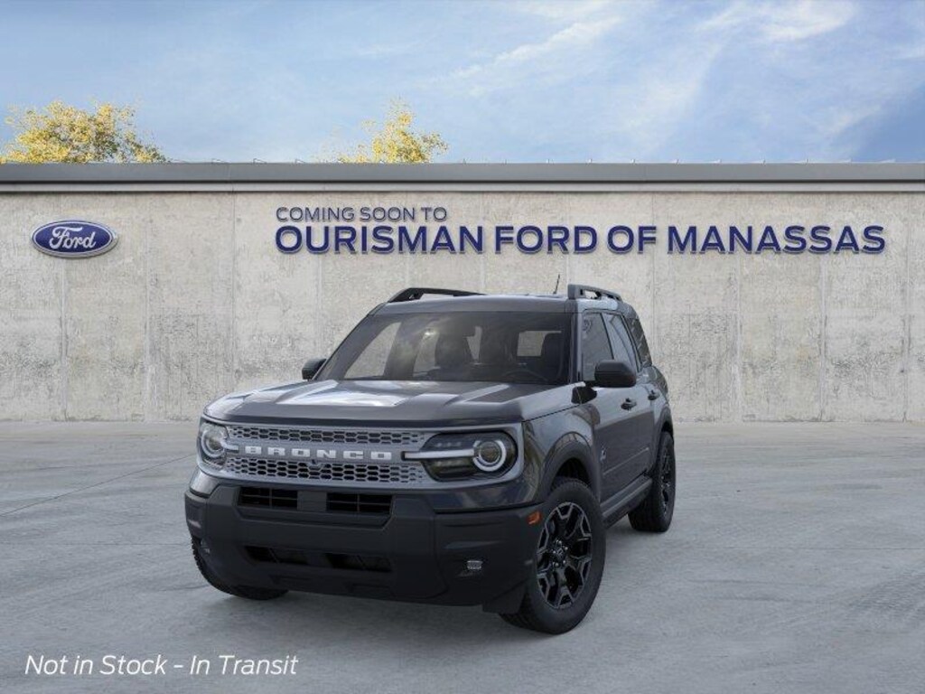 New 2026 Ford Bronco Sport Sport Utility