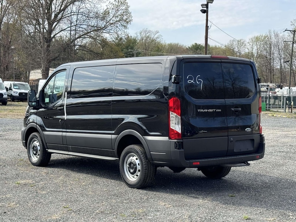 New 2025 Ford Transit -250 RWD Low Roof Cargo Van 130 WB Van