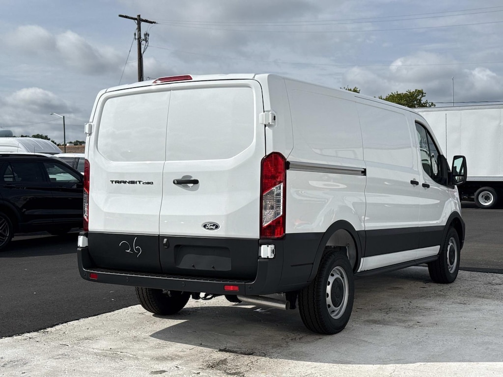 New 2026 Ford Transit Cargo Van Mini-van, Cargo