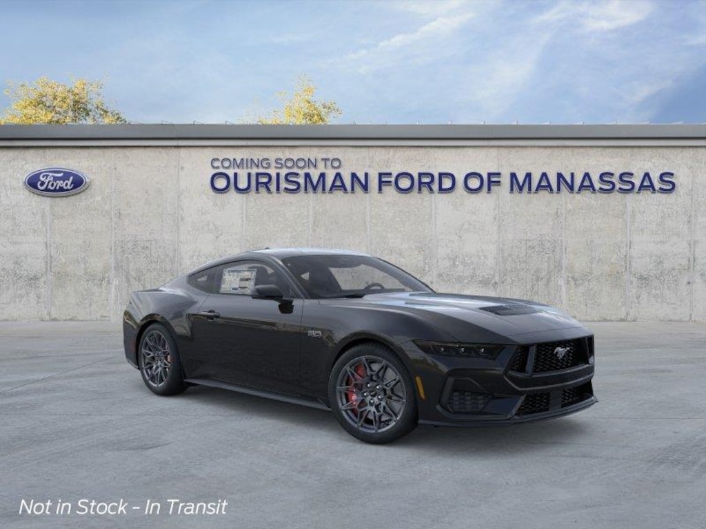 New 2026 Ford Mustang Car