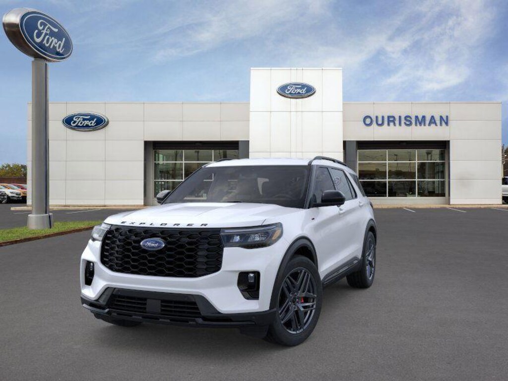 New 2026 Ford Explorer ST-Line Sport Utility