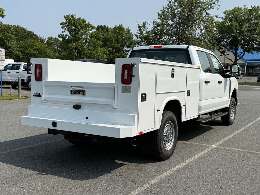 New 2025 Ford F-250 XL Crew Cab 4x4 W/ 8 Knapheide Service Body Service