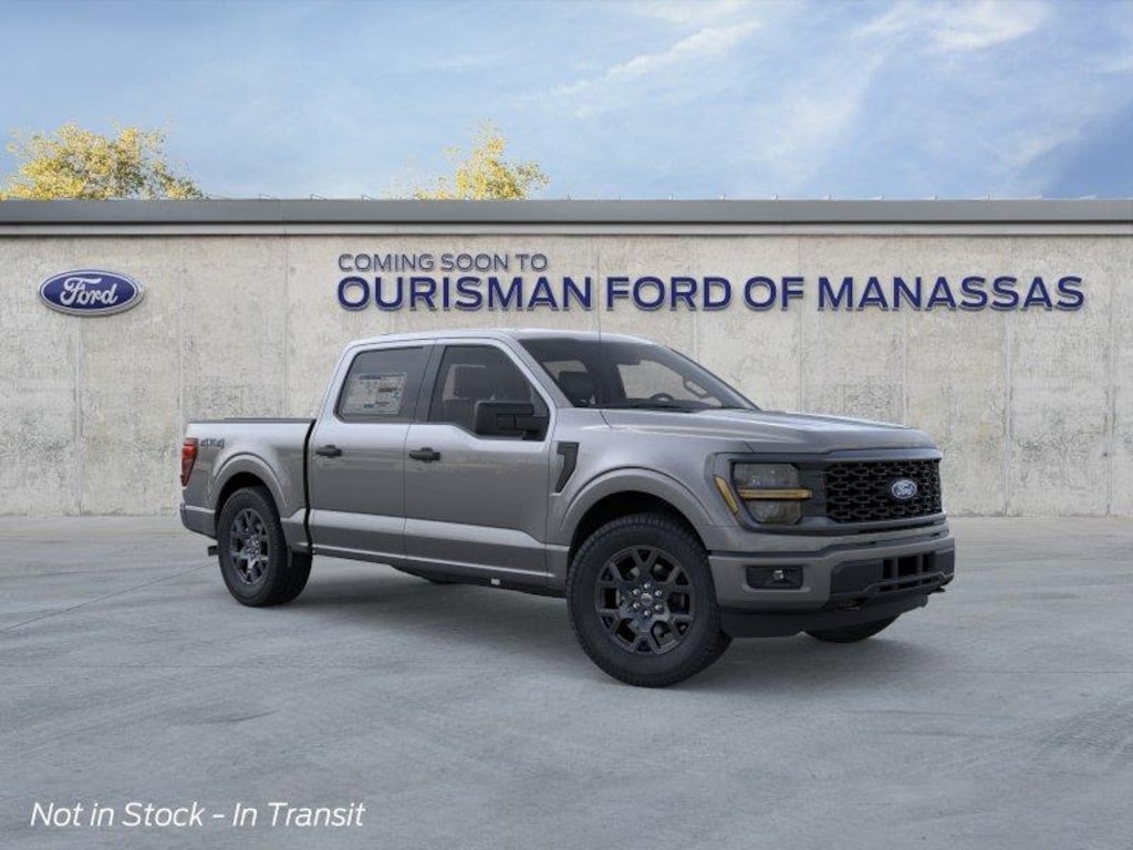 New 2026 Ford F-150 Crew Cab Pickup