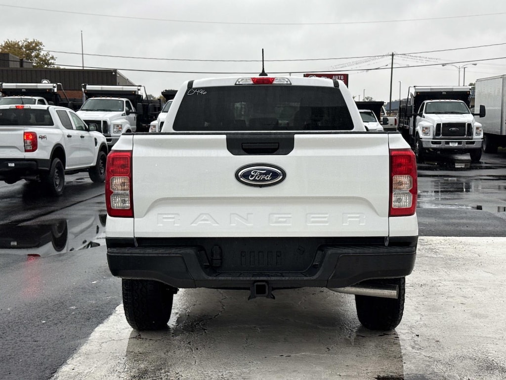 New 2026 Ford Ranger Crew Cab Pickup