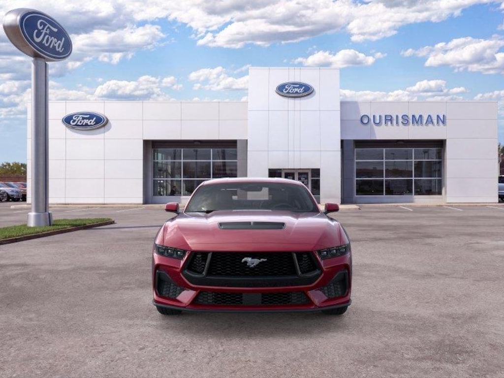 New 2026 Ford Mustang Car
