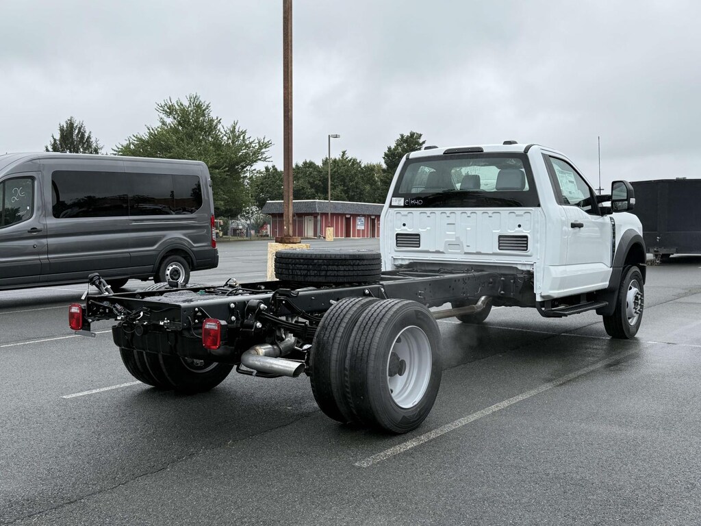 New 2025 Ford F-600 XL Regular Cab 4x4 Bare Chassis 108 CA Regular Cab Chassis-Cab
