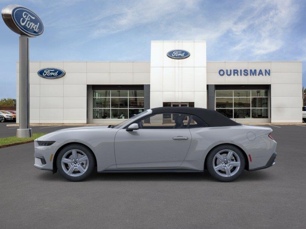 New 2026 Ford Mustang Car