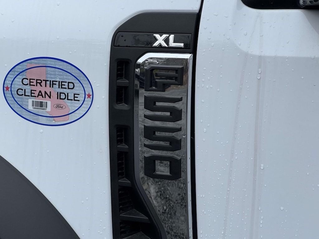 New 2026 Ford F-550 XL Crew Cab 4x2 Bare Chassis 84 CA Crew Cab Chassis-Cab