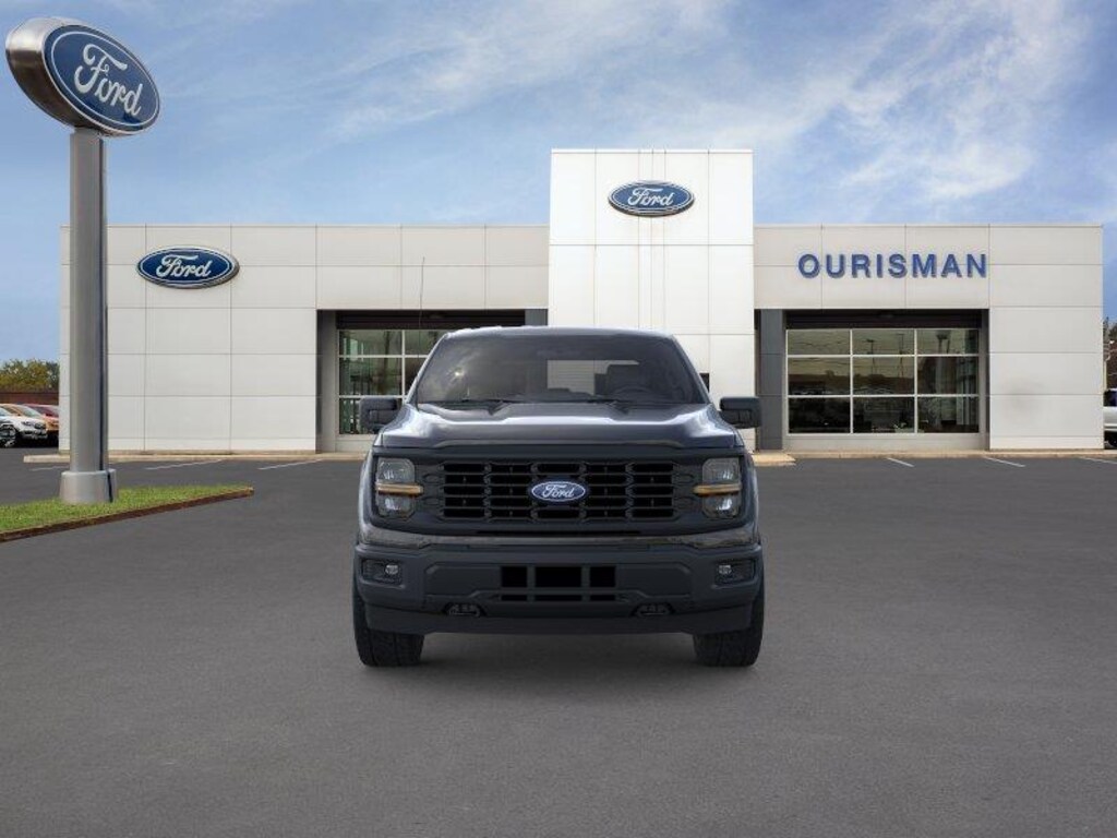 New 2026 Ford F-150 Crew Cab Pickup