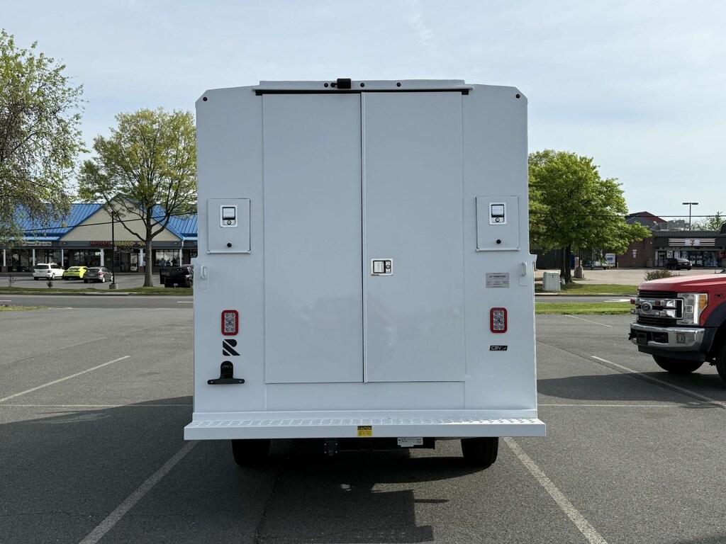 New 2024 Ford Transit-350 Cutaway RWD w/ 11 Enclosed Service Body Service