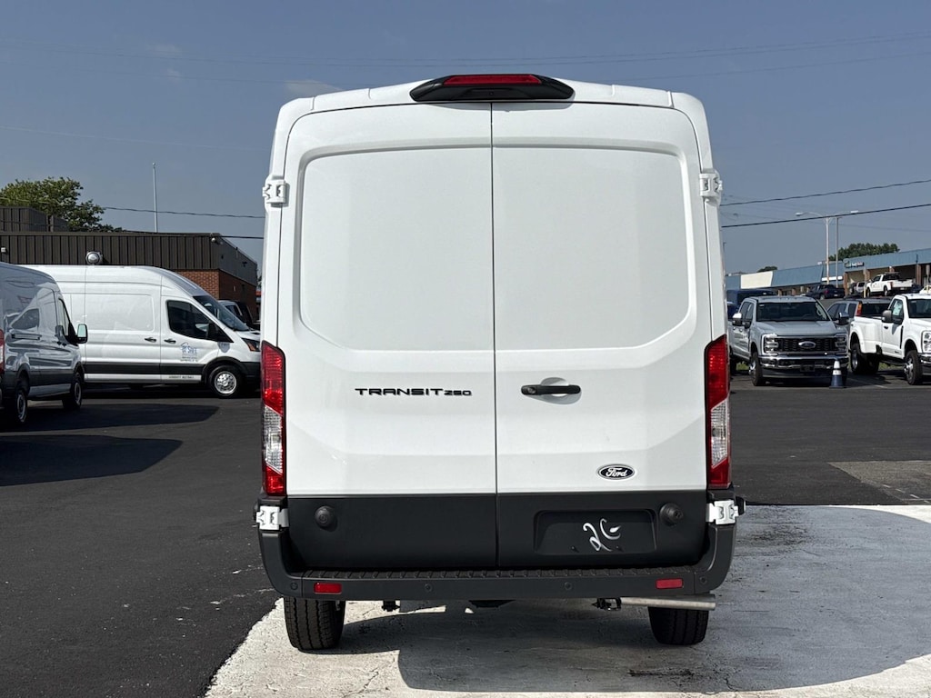 New 2026 Ford Transit -250 RWD Mid Roof Cargo Van 148 WB Van