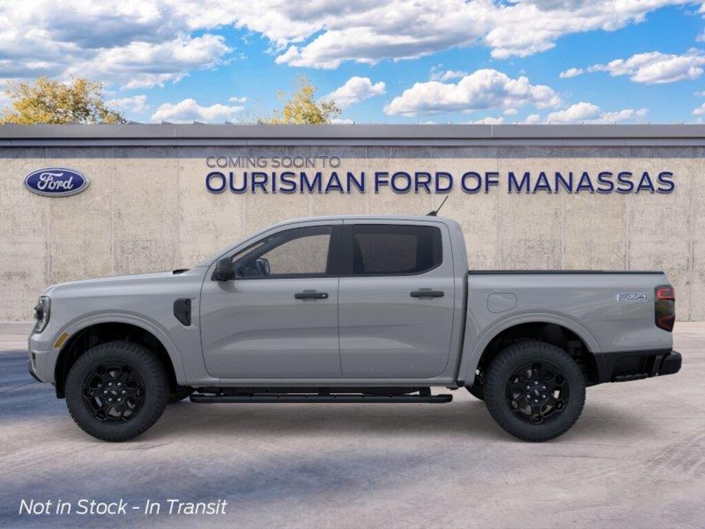 New 2026 Ford Ranger Crew Cab Pickup