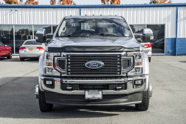 Certified 2020 Ford F-450 Super Duty XLT with VIN 1FT8W4DT1LED75500 for sale in Manassas, VA