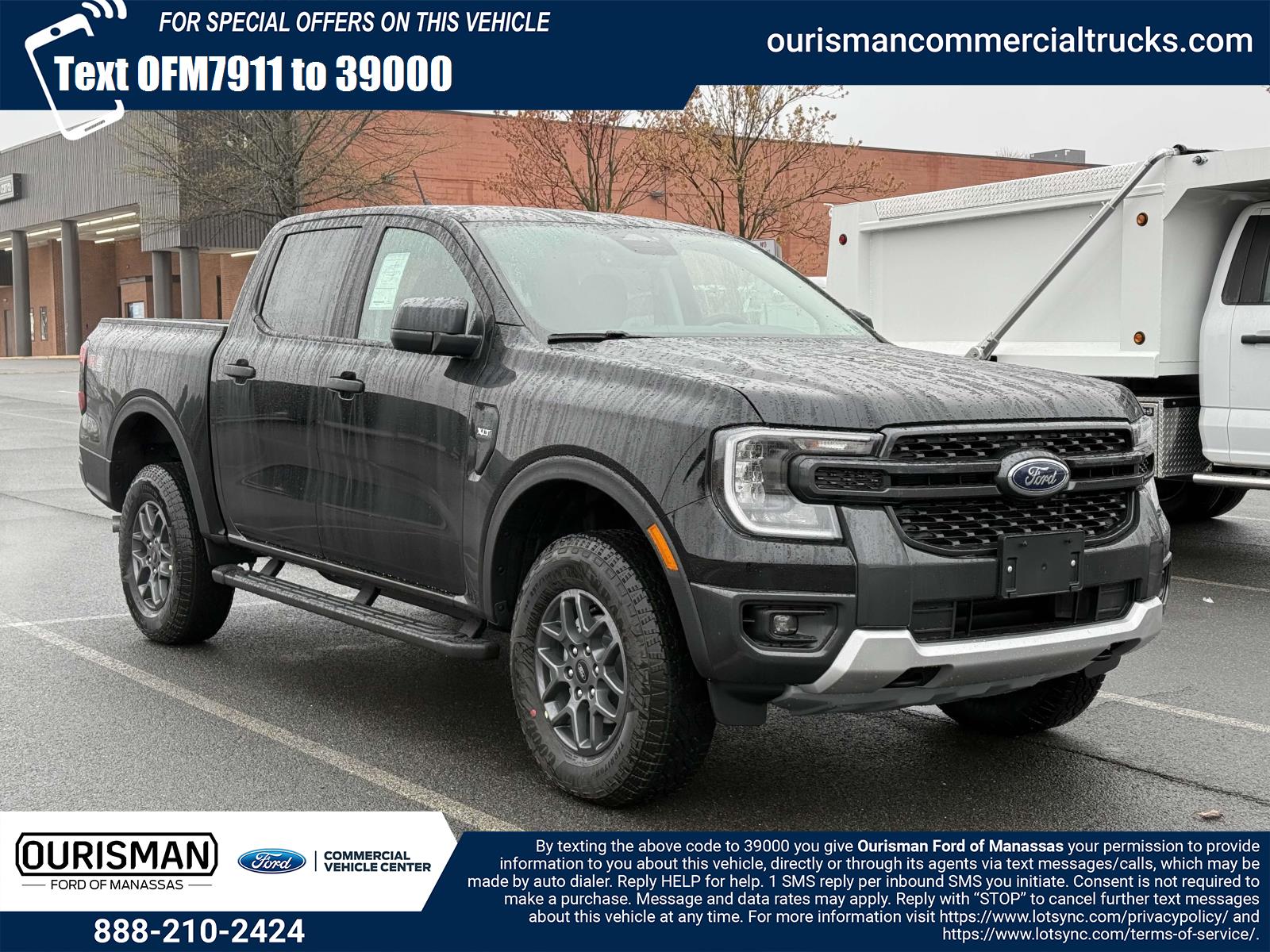 2025 Ford Ranger Crew Cab Pickup 