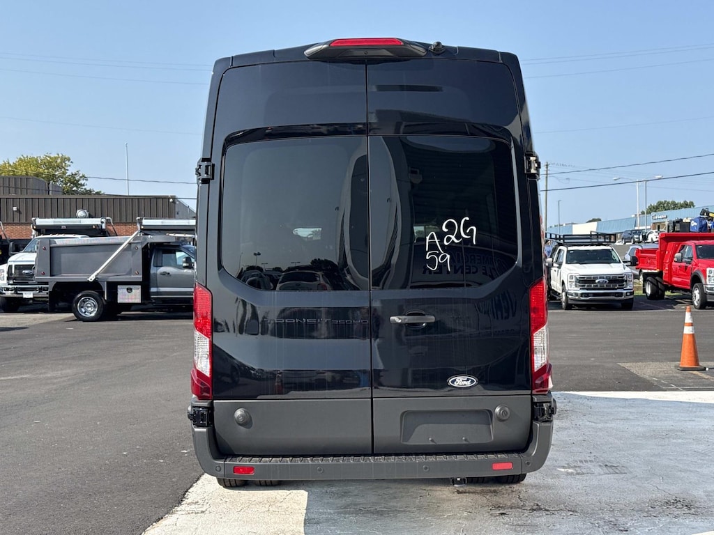 New 2026 Ford Transit Passenger Wagon RWD High Roof EL 15 Passenger Van Van