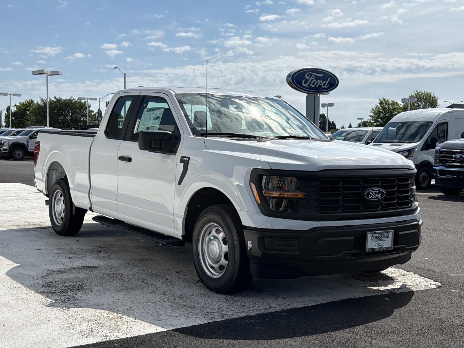 2026 Ford F-150 Extended Cab Pickup 