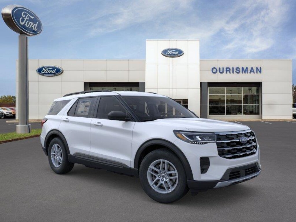New 2026 Ford Explorer Sport Utility