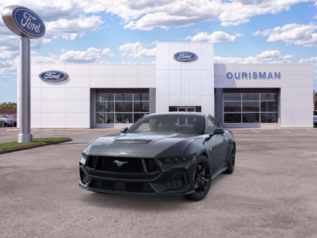 New 2026 Ford Mustang Car