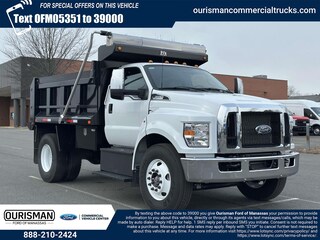 2025 Ford F-650 Regular Cab 4x2 w/ 10 Dump