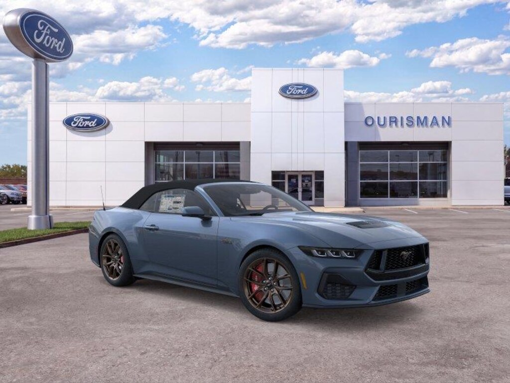 New 2025 Ford Mustang GT Premium Car