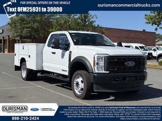 2024 Ford F-550 XL Super Cab 4x4 w/ 9 Knapheide Service Body