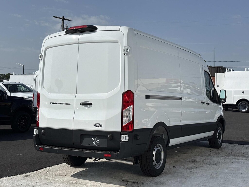 New 2026 Ford Transit -250 RWD Mid Roof Cargo Van 148 WB Van
