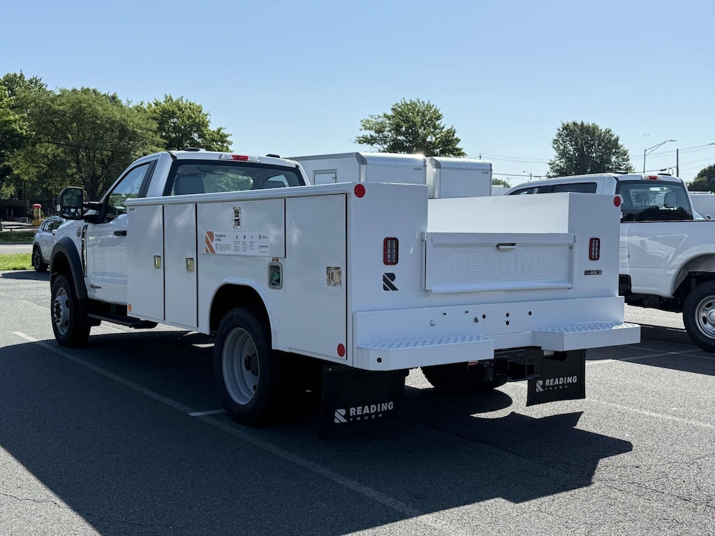 New 2024 Ford F-450 XL Regular Cab 4x4 w/ 11 Reading Service Body Service