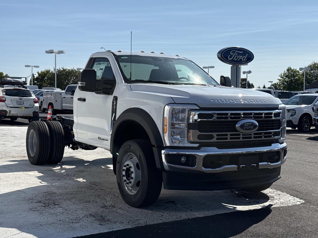 New 2026 Ford Super Duty F-600 DRW Regular Cab Chassis-Cab