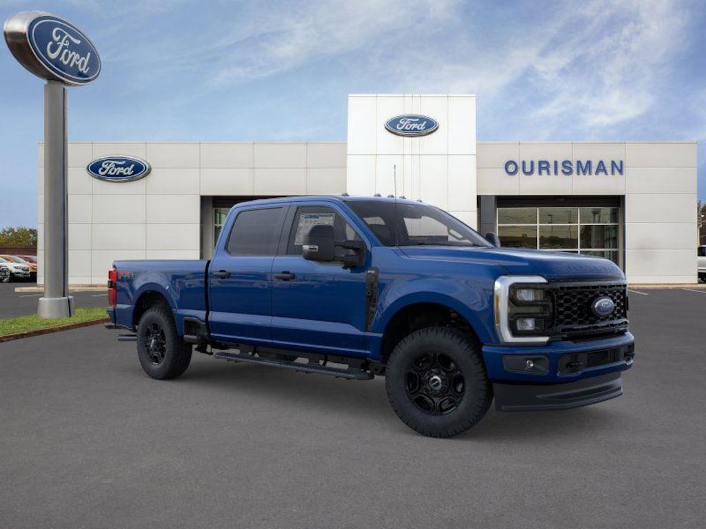 New 2026 Ford Super Duty F-250 SRW XL Crew Cab Pickup