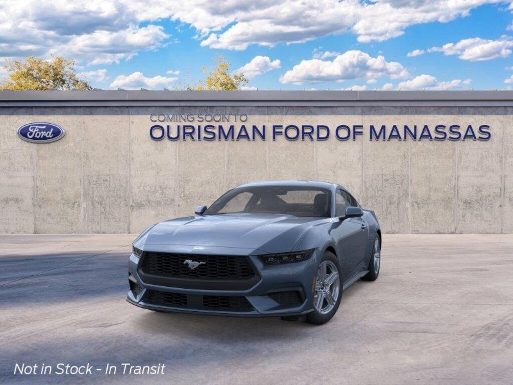 New 2026 Ford Mustang Car