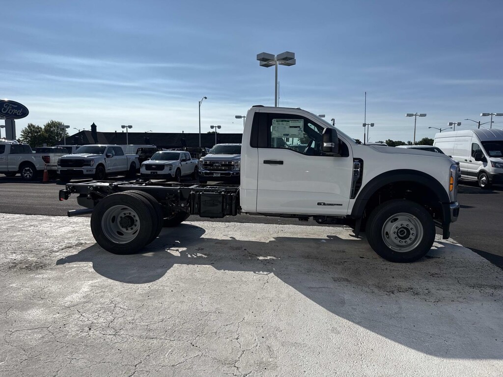 New 2026 Ford Super Duty F-600 DRW Regular Cab Chassis-Cab