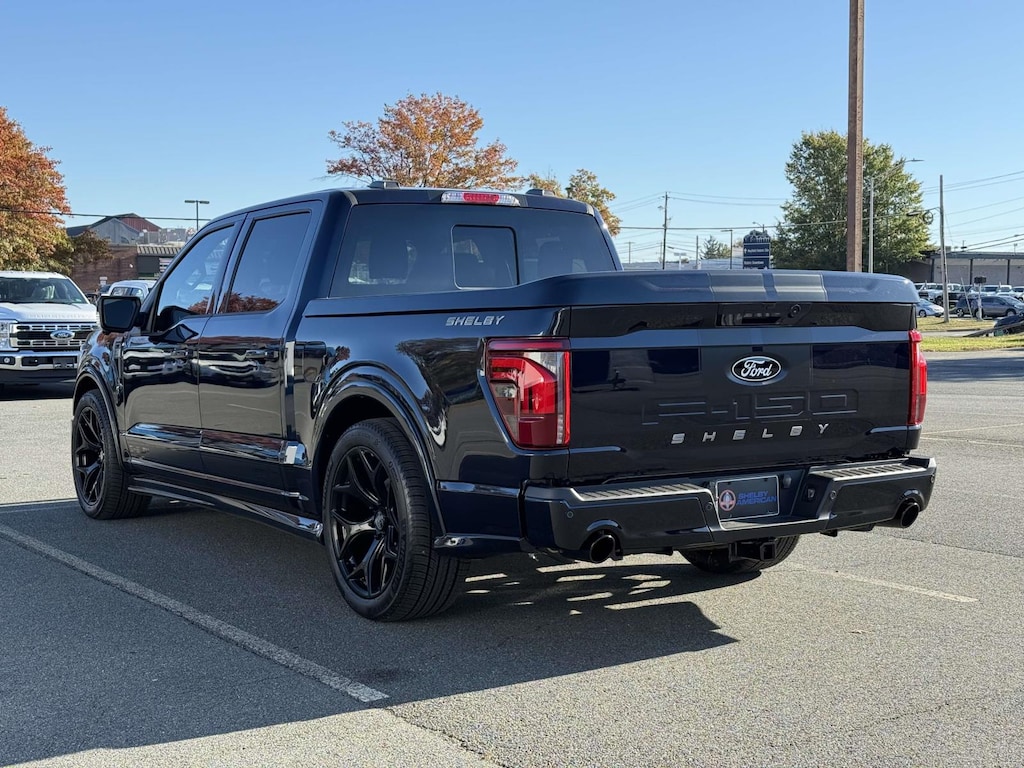 New 2025 Ford F-150 Shelby Super Snake Crew Cab 4x4 Crew Cab Pickup