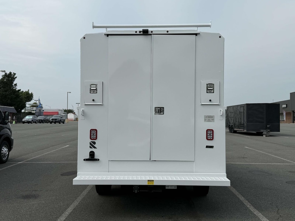 New 2025 Ford Transit-350 Cutaway RWD W/ 11 Enclosed Service Body Service
