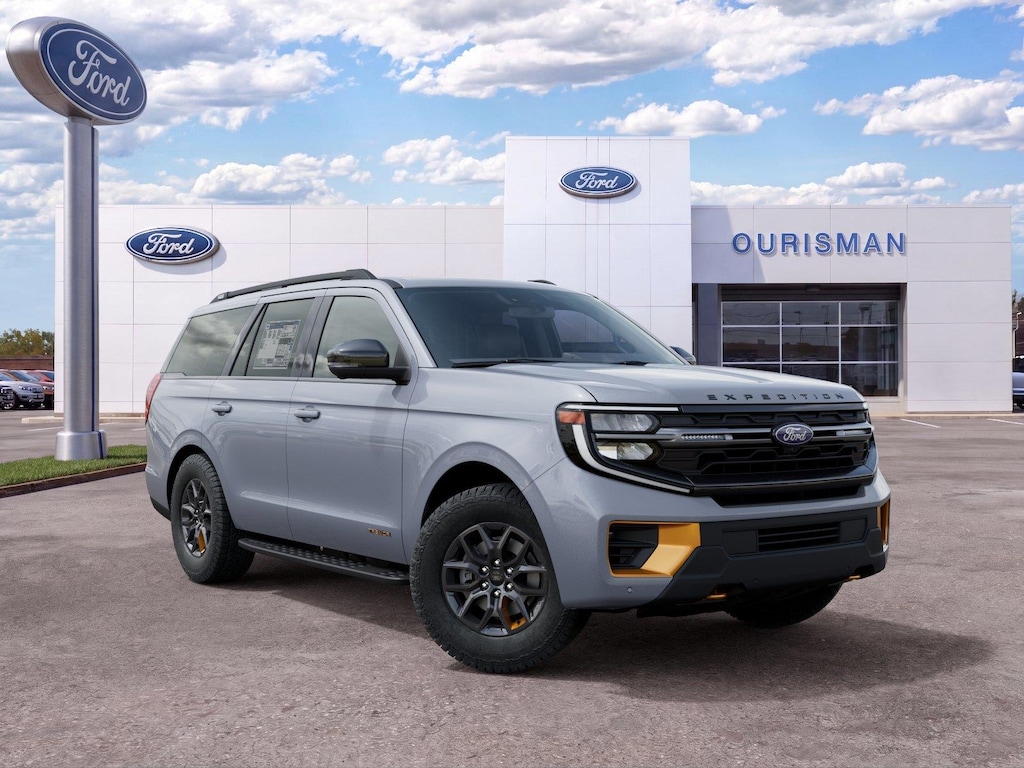 New 2027 Ford Expedition Sport Utility