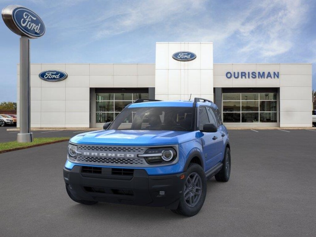 New 2026 Ford Bronco Sport Sport Utility