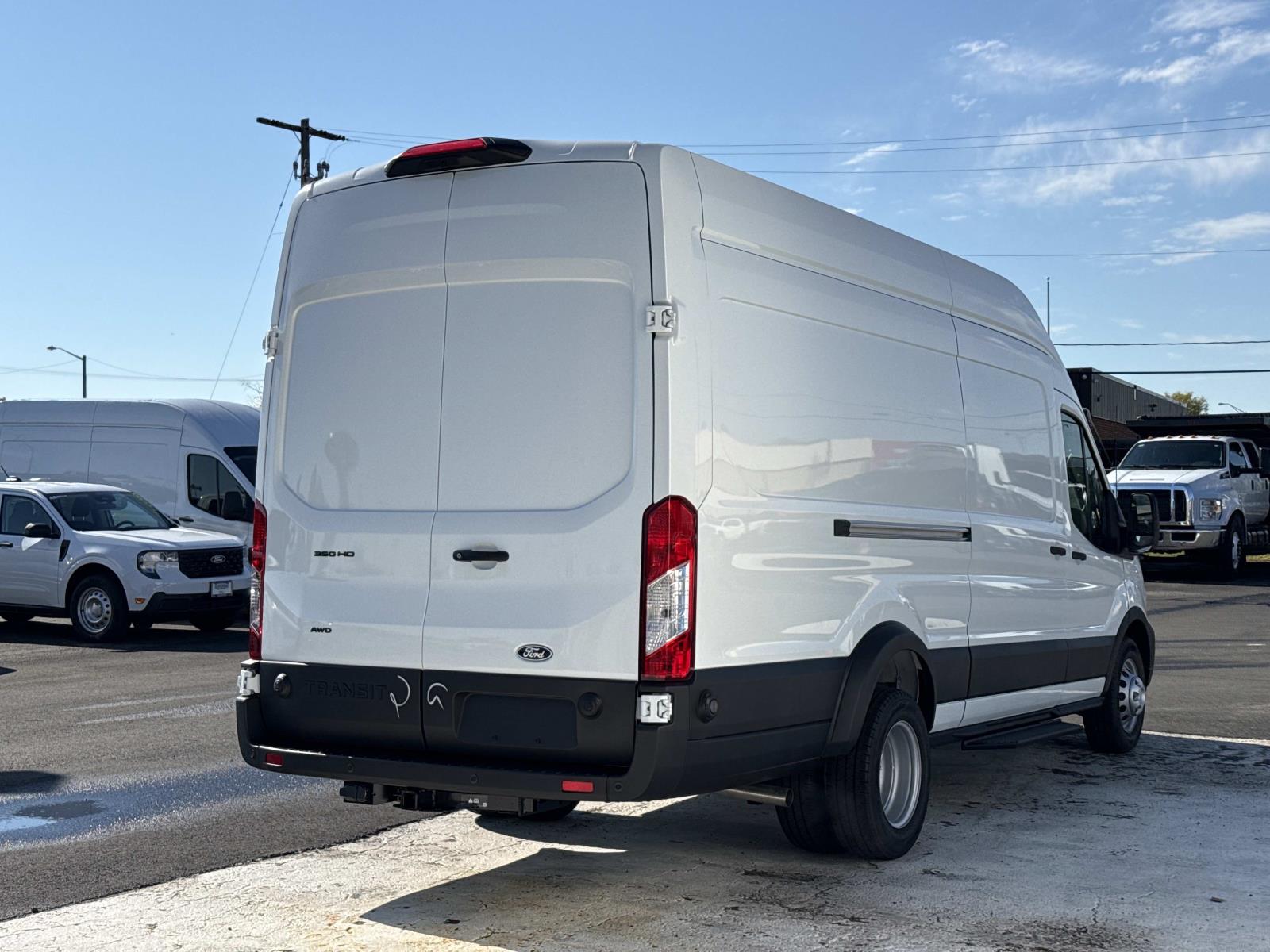 New 2027 Ford Transit Cargo Van Full-size Cargo Van