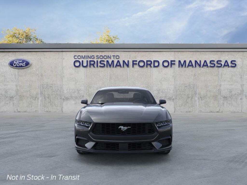New 2025 Ford Mustang EcoBoost Car