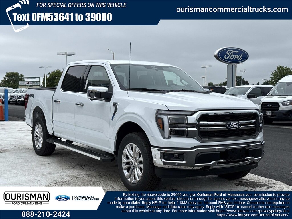 New 2026 Ford F-150 Crew Cab Pickup