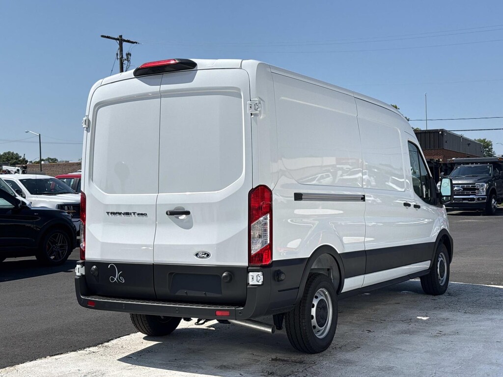 New 2026 Ford Transit Cargo Van Full-size Cargo Van