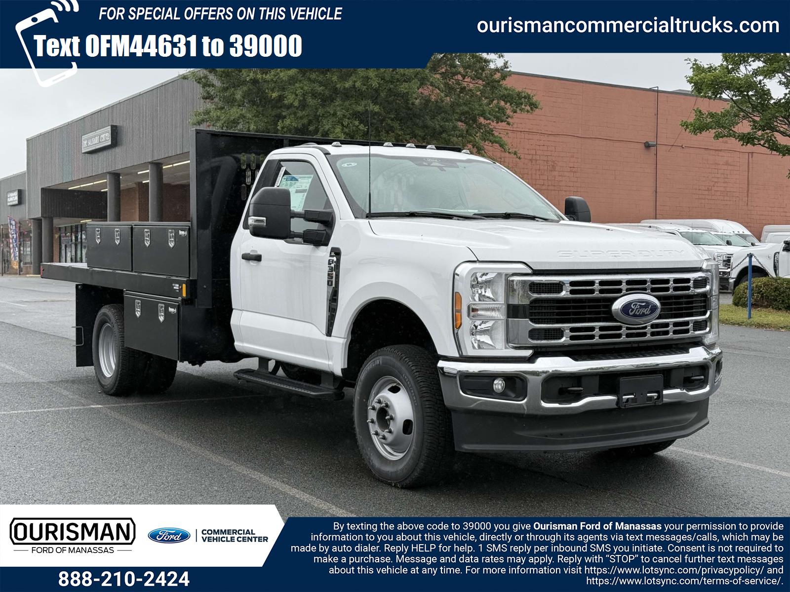 2024 Ford F-350 Flatbed 