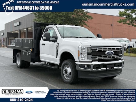 2024 Ford F-350 XL Regular Cab 4x4 w/ 12 Contractors Flatbed