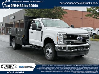 2024 Ford F-350 XL Regular Cab 4x4 w/ 12 Contractors Flatbed