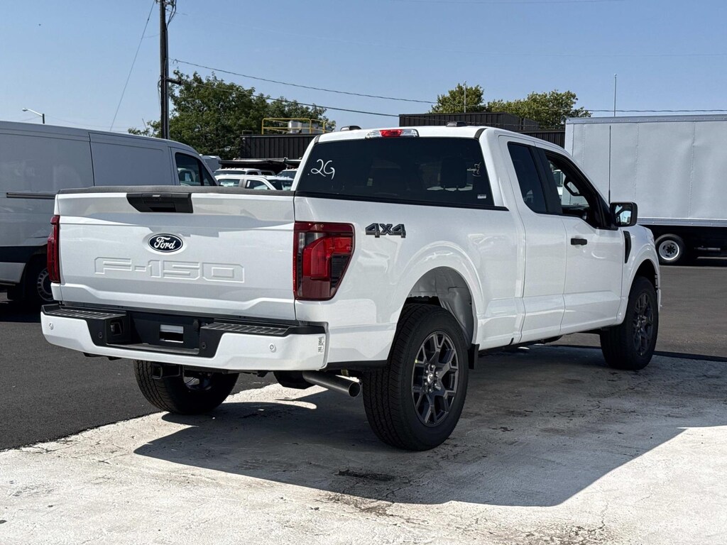 New 2026 Ford F-150 Extended Cab Pickup