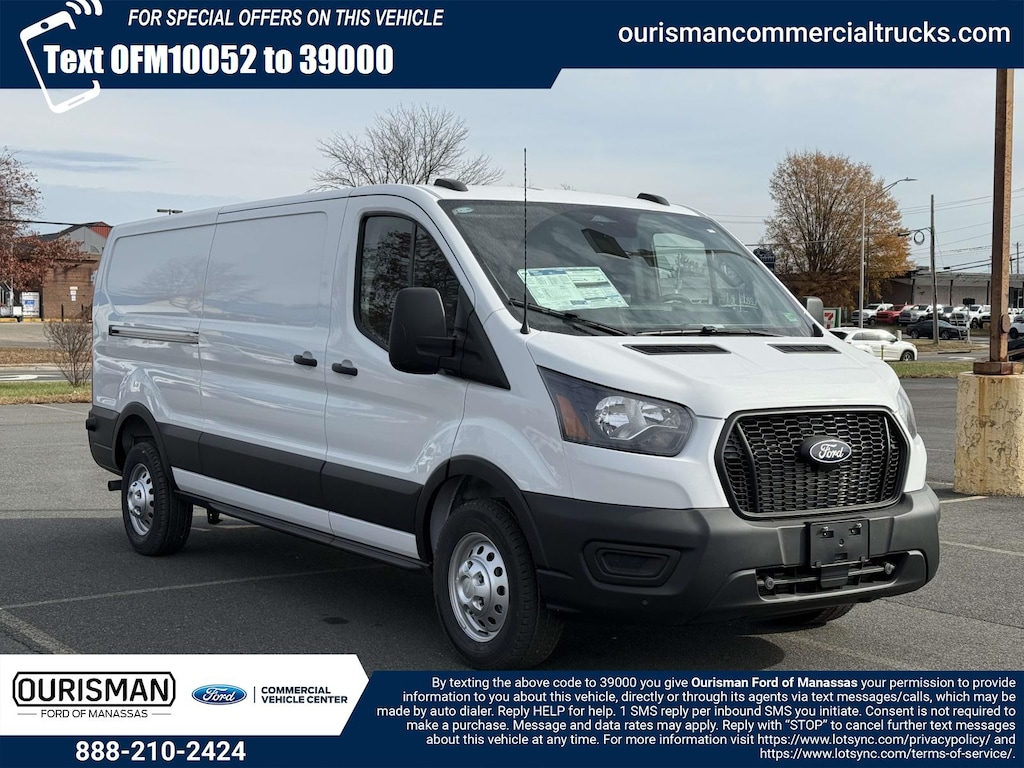 New 2026 Ford Transit -250 RWD Low Roof Cargo Van 148 WB Van