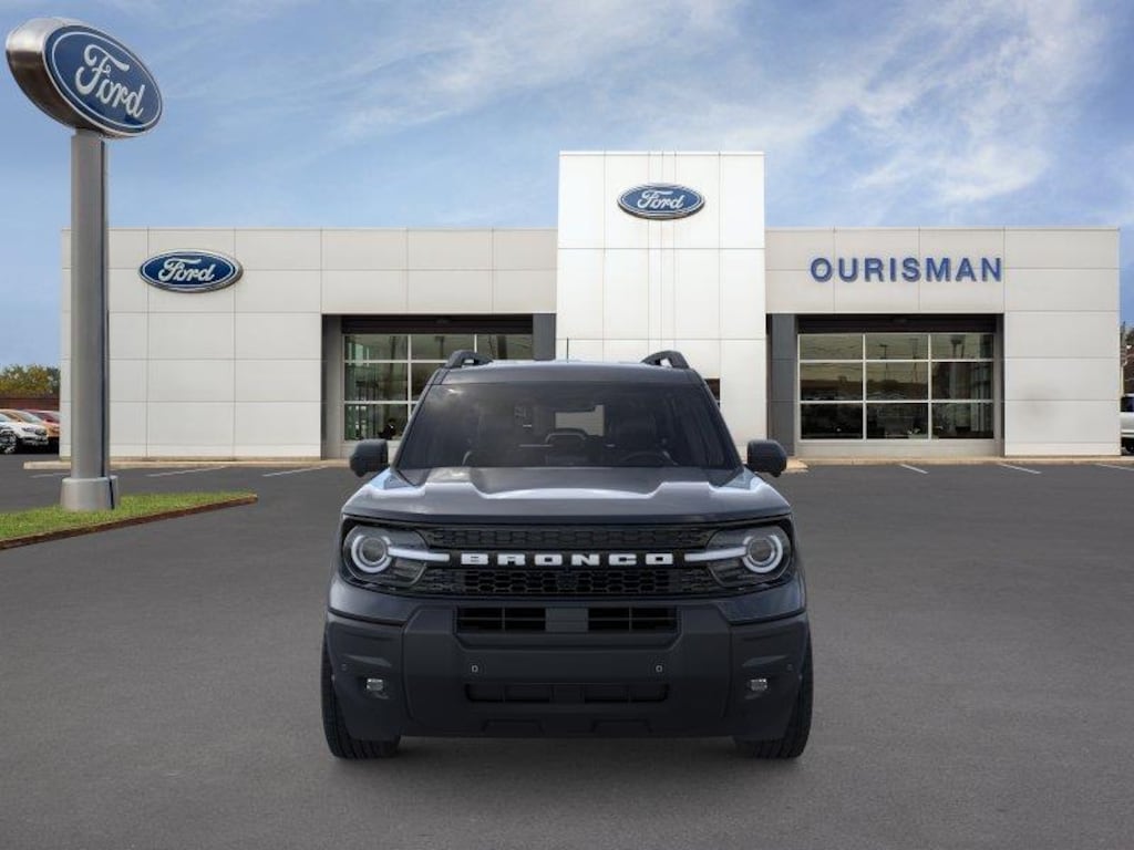 New 2026 Ford Bronco Sport Sport Utility