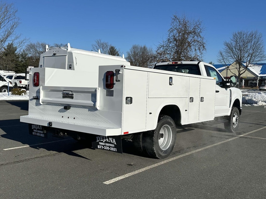 New 2024 Ford F-350 XL Regular Cab 4x4 w/ 11 Knapheide Service Body Service