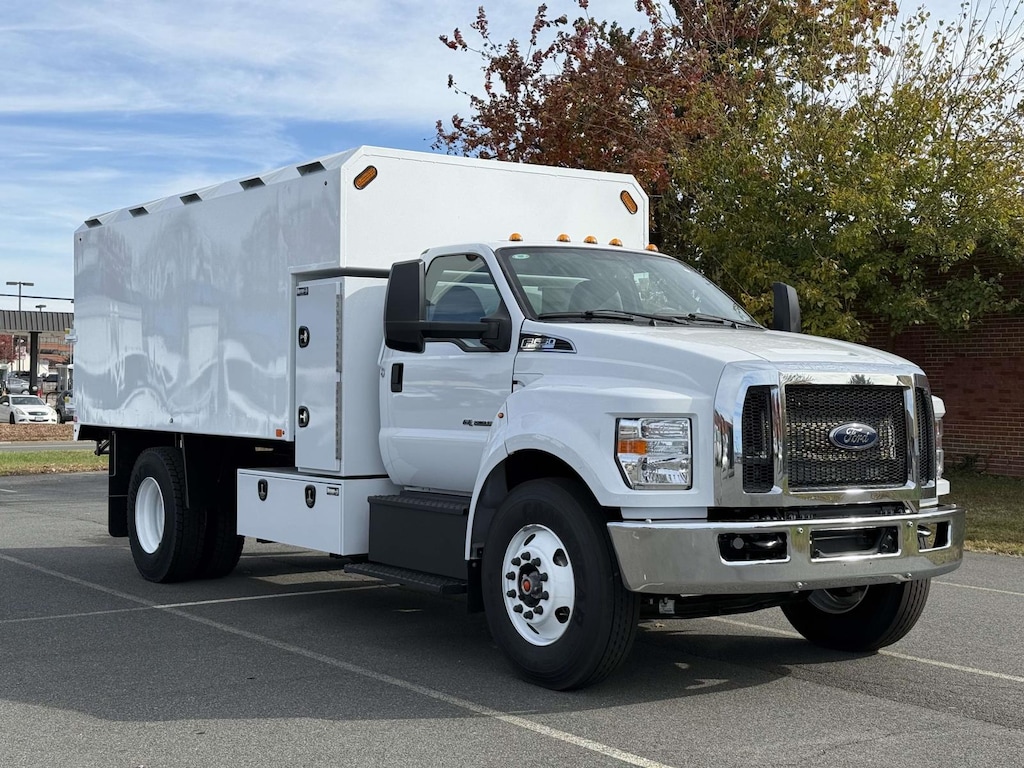 New 2026 Ford F-650 XL Regular Cab 4x2 W/ 16 Chipper Body Chipper