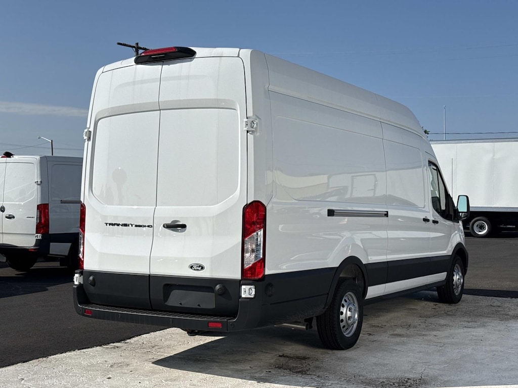 New 2026 Ford Transit-350 RWD High Roof EL Cargo Van Van