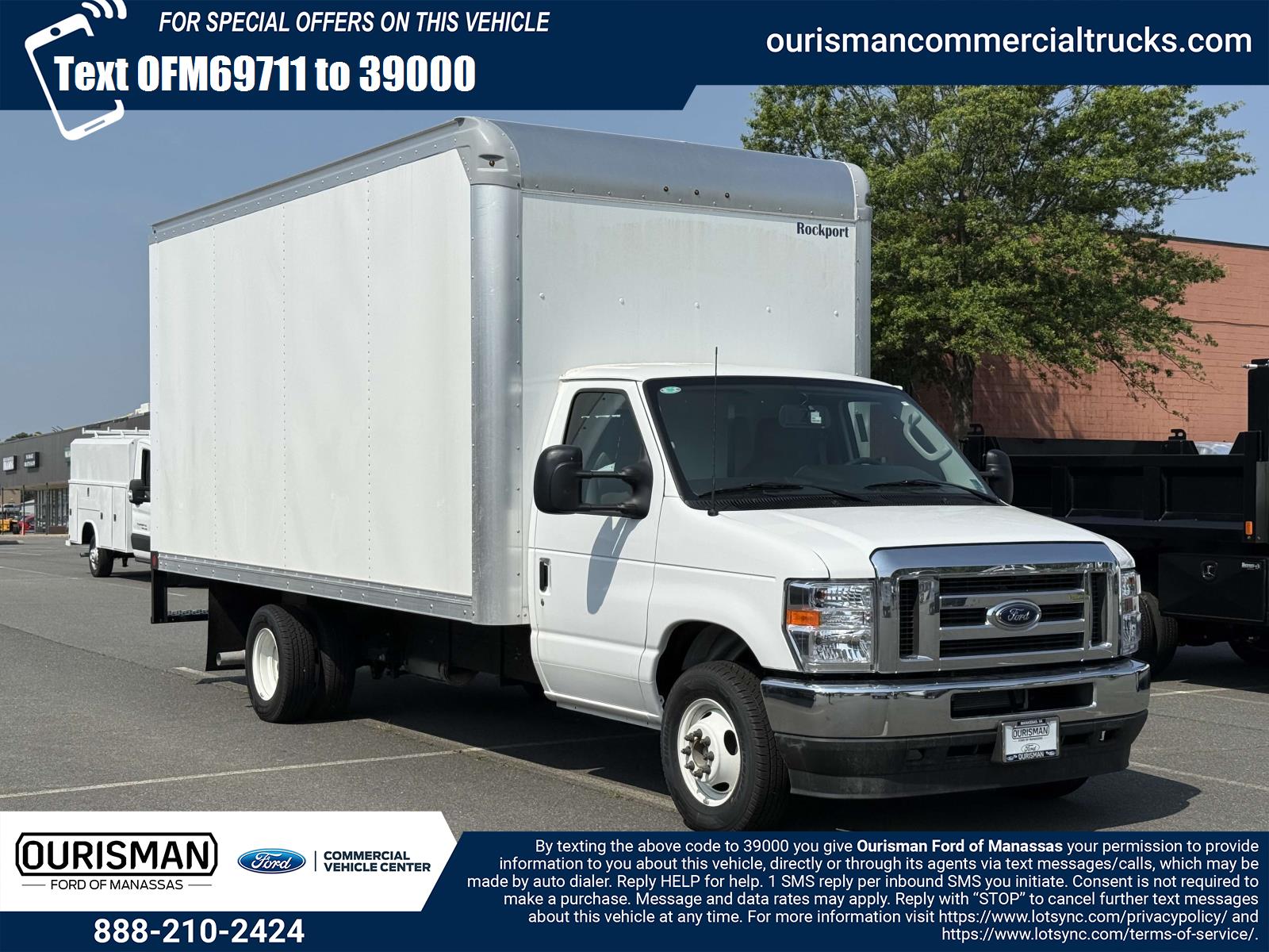 2025 Ford E-Series Cutaway Base